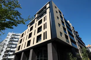 ザ・パークハビオ目黒桜邸【5階】の外観