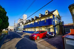 クレールセゾンK【2階】の外観