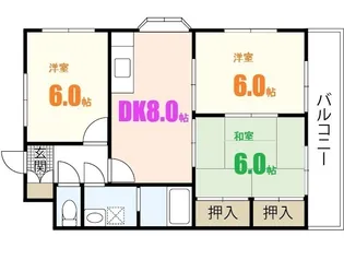 SY COーPO【2階】の間取り