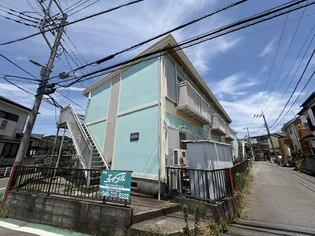 グリーンハイツ柏台A【2階】の外観