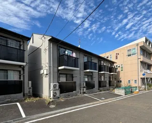 ウイングハイツA【1階】の外観