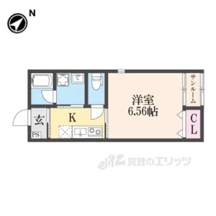 レジーナ【1階】の間取り