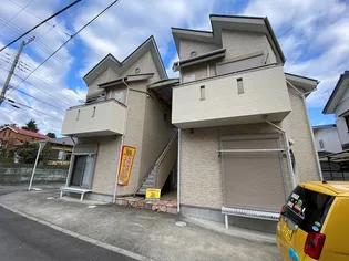 神奈川県平塚市公所【アパート】の外観