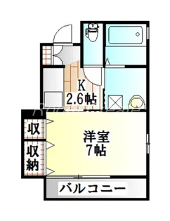 シャーメゾンエピナール1番館【1階】の間取り