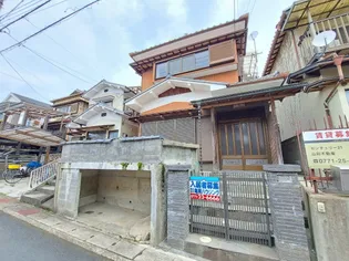 京都府南丹市園部町小桜町【一戸建】の外観