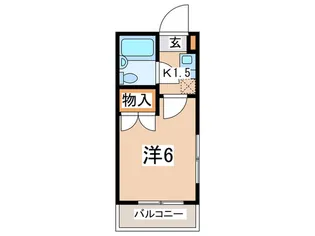 谷口マンション【4階】の間取り