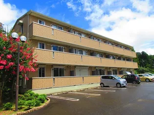 プロムナードII【1階】の外観