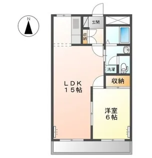 カシオペア【3階】の間取り