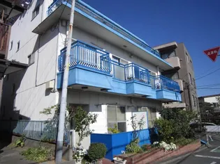 ミノワハイツ【1階】の外観