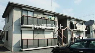 埼玉県深谷市東方町1【アパート】の外観