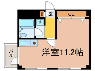 テック原ビル【4階】の間取り