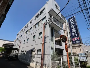 テック原ビル【4階】の外観