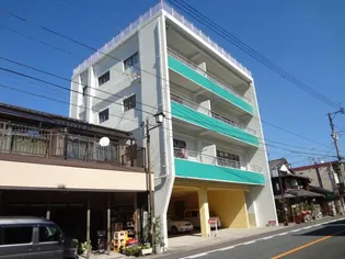 湯ったりハイツ【3階】の外観