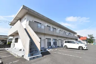 コーポカサブランカ【1階】の外観