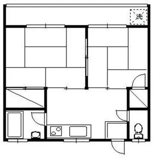 コ-ポ和光【2階】の間取り