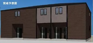 ライラックA【2階】の外観