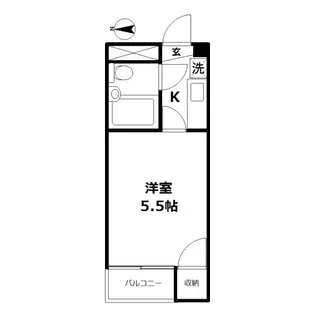 アイ・シービル【3階】の間取り