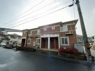 広島県広島市佐伯区五日市町大字下河内【アパート】の外観