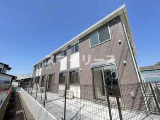 千葉県流山市駒木【アパート】の外観