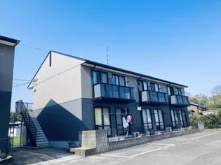 エスポアール上峰 A棟【2階】の外観