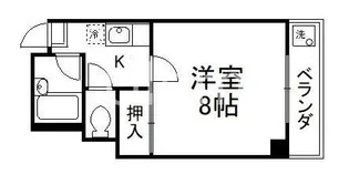 ドエル1号館SY【3階】の間取り
