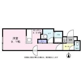 プレジール【2階】の間取り