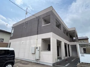 ポポラス西下台【1階】の外観