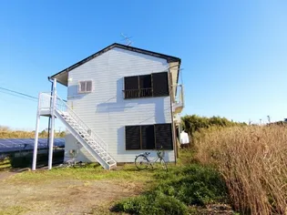 千葉県いすみ市岬町中原【アパート】の外観