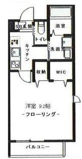 ヴェルデ ピエーナ【2階】の間取り