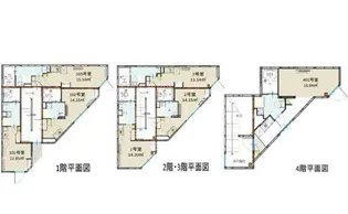 アンビエンテ東金町【1階】の間取り