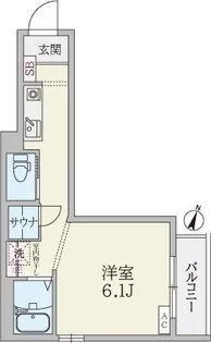 Ma Cachette【3階】の間取り