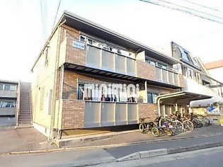 アウラガーデンB棟【2階】の外観