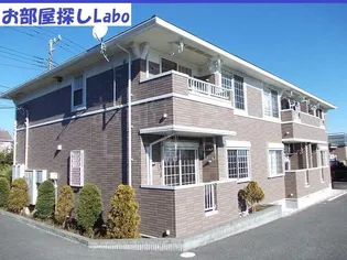 神奈川県南足柄市岩原【アパート】の外観