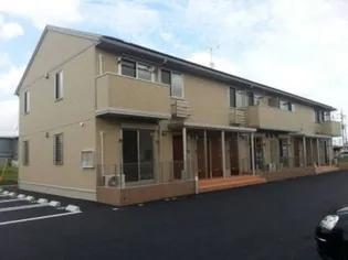 群馬県高崎市上大類町【アパート】の外観