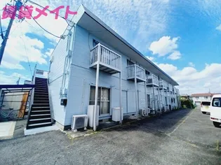 コーポ谷口【1階】の外観