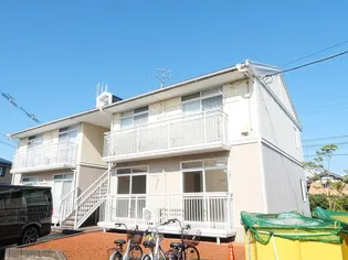 グリーンベールMAEDA A【1階】の外観