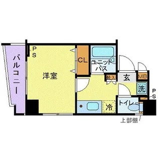 東京都豊島区東池袋3【マンション】の間取り