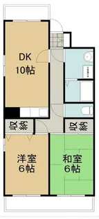 カーネルヒル【5階】の間取り