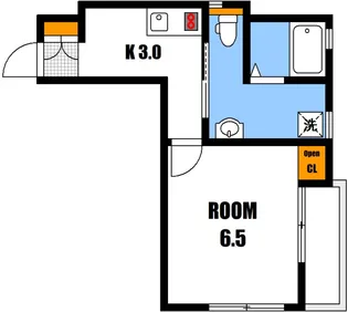 プレゼンス古市【2階】の間取り