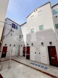 東京都板橋区蓮根2【アパート】の外観