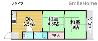 トミー壱番館【1階】の間取り