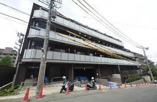 ブライズ鷺沼の外観