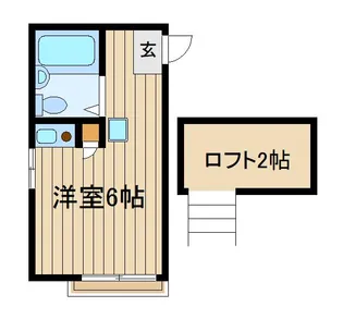 ライフピア京【2階】の間取り