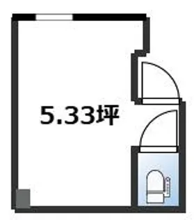 TK石神井公園ビルの間取り
