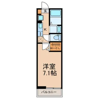 Greige(グレージュ)【3階】の間取り