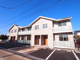 新潟県新発田市大栄町4【アパート】の外観