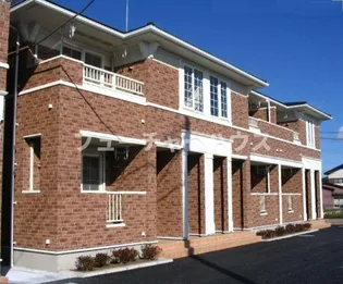 プレッソメテオールB【2階】の外観