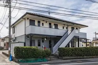 レジデンスRO【2階】の外観