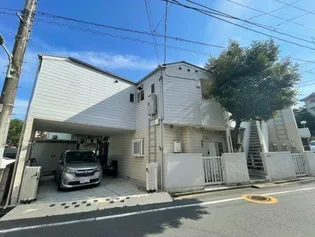 東京都大田区南馬込1【アパート】の外観