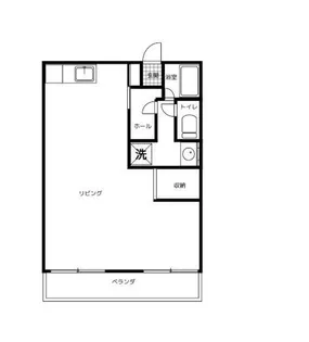 第2定久ビル【2階】の間取り